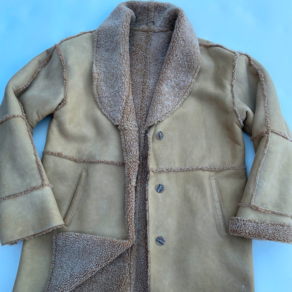 Vakko Sherpa jacket!